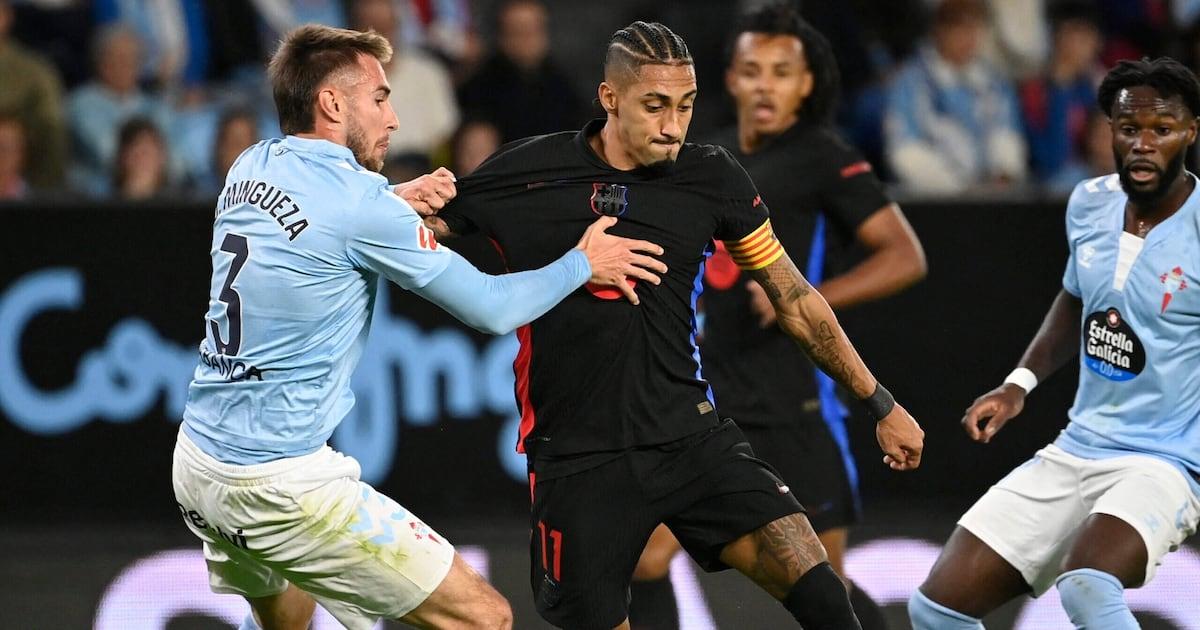 raphinha-marca-barcelona-cede-empate-ao-celta