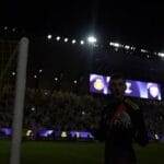 Talisca, Wesley e Ângelo celebram vitória do Al Nassr. Talisca, Wesley e Ângelo celebram vitória do Al Nassr.